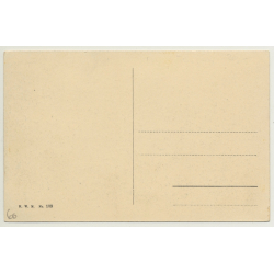 Munich / Germany: Der Neue Flughafen / Airport (Vintage Postcard ~1940s)