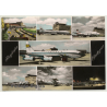 Germany: Flughafen Stuttgart - Lufthansa / Airport (Vintage RPPC ~1960s)
