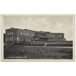 Dortmund / Germany: Flughafen Hotel / Airport (Vintage Postcard 1930)