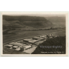 Germany: Fliegerlager Hornberg Vom Flugzeug Aus / Airport (Vintage RPPC ~1940s)