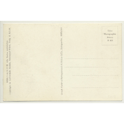 Germany: Fliegerlager Hornberg Vom Flugzeug Aus / Airport (Vintage RPPC ~1940s)