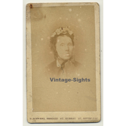 album photo ancien, pour photos cartes, cdv, cabinet, XIXe siècle, vide  REF168