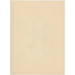 Toulouse-Lautrec: Reine De Joie (Vintage Silkscreen Print ~ 1950s)