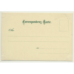 Vienna / Austria: Maria-Theresien Denkmal / K.K. Museum (Vintage PC Litho ~1900s)