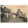 Barcelona: Tibidabo - Apeadora Del Funicular Y Mentora Alsina *29 (Vintage Postcard)