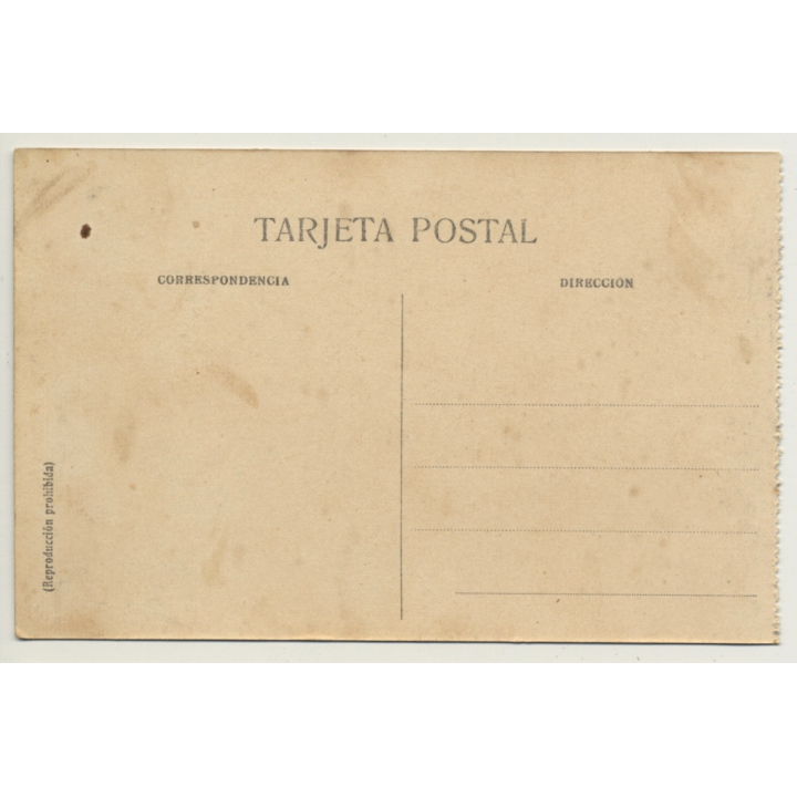 Barcelona: Tibidabo - Andén Y Terrazas De La Cumbre *31 (Vintage Postcard)