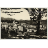 San Hilario Sacalm / Spain: Town View / Vista Parcial (Vintage RPPC 1960)