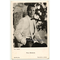 Harry Belafonte / UFA Film (Vintage Fan RPPC ~1960s)