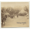 Congo-Belge: Dance Of Indigenous Tribe *6 / Wananda - Tambour (Vintage Photo ~1920s/1930s)
