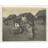 Bogoro / Congo-Belge: Soldier Camp / Camp Des Soldats (Vintage Photo ~1920s/1930s)