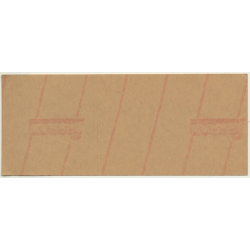 Abidjan / Ivory Coast: Hotel Ivoire - Inter Continental (Vintage Self Adhesive Luggage Label / Sticker)