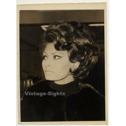 January 31st 1967: Sophia Loren In Rome / Quirino Theatre...