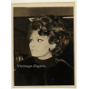January 31st 1967: Sophia Loren In Rome / Quirino Theatre (Vintage Press Photo)
