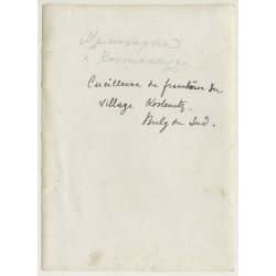 Kostenets / Bulgaria: Female Rasberry Picker In Traditional Costume (Vintage Photo ~ 1920s/1930s)