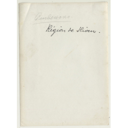 Sliven / Bulgaria: Couple In Traditional Costumes / Garb (Vintage Photo ~ 1920s/1930s)