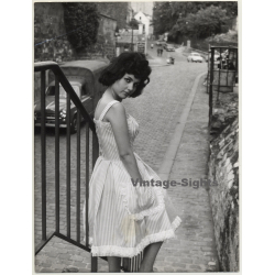 Maya Casabianca / French-Israeli Singer (Vintage Photo Daniel Lefebvre ~ 1960s)