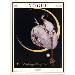 Vogue Cover: November 15, 1917 (Print From 1975 Poster Book...