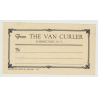 Hotel The Van Curler - New York / USA (Vintage Postal/Luggage Label)