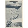 Luftflotten Verein: Deutsche Taube Im Kampf (Vintage Postcard Aviation 1915)