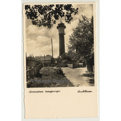 Wangerooge / Germany: Nordseebad - Leuchtturm (Vintage RPPC)