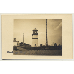 Unidentified Lighthouse? - Tower - Scandinavia? (Vintage RPPC)