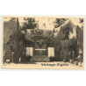 Africa: Opposing Entrance Of Missionary Church (Vintage RPPC ~1930s/1940s)