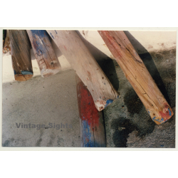 Lydia Nash / Bruxelles: Wood Logs I (Vintage Photo 1992)