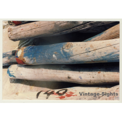 Lydia Nash / Bruxelles: Wood Logs II (Vintage Photo Art 1992)