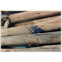 Lydia Nash / Bruxelles: Wood Logs V (Vintage Photo Art 1992)