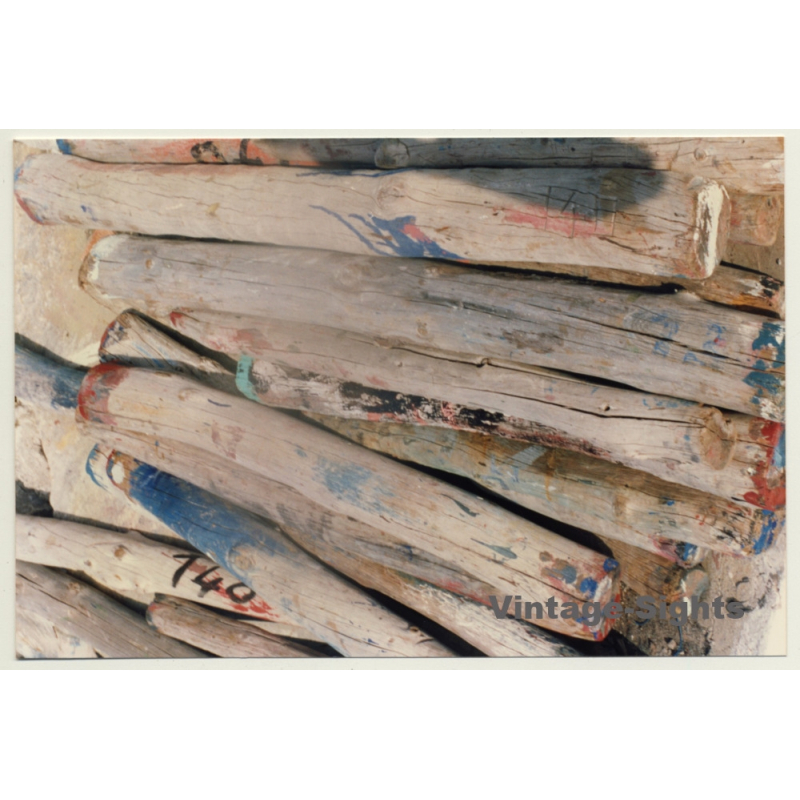 Lydia Nash / Bruxelles: Wood Logs VII (Vintage Photo Art 1992) Lydia Nash / Bruxelles: Wood Logs VII (Vintage Photo Art 1992)