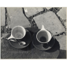 G. Friedlander: Coffee Cups (Vintage Photo UK 1971)