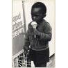 G. Friedlander: Little African Ice Cream Girl / Coke (Vintage Photo UK 1972)