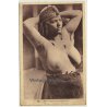 Jeune Femme Mauresque / Topless - Ethno - Traditional Clothes (Vintage Postcard C.A.P. ~1940s)