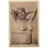 Etude De Nu Indigène / Topless - Ethno - Headscarf (Vintage Postcard C.A.P. ~1940s)
