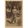 Annam / Vietnam: Femme Moïs / Asian Nude - Ethnic (Vintage Postcard ~1920s/1930s)
