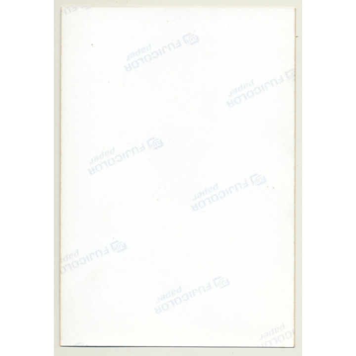 Pensive Petite Topless Woman *2 / Hairy Armpits (Vintage Photo GDR 1980s)