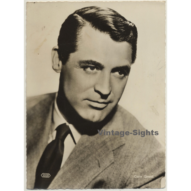 Cary Grant - United Artists - Chocolats Star (Vintage Photo United Artists)