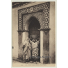 Maghreb: Porte D'Une Maison Mauresque (Vintage Postcard)