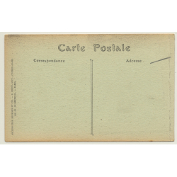 Femme Préparant Le Couscous Et Peignant La Laine / Magrheb (Vintage PC)