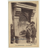 Casablanca / Morocco: A La Fontaine (Vintage Postcard)