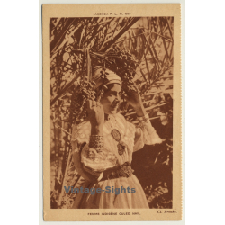 Maghreb: Femme Indigène Ouled Nail - Costume (Vintage Postcard)