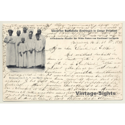 Congo Free State: Catholic Mission Of Cardinal Lavigerie (Vintage PC 1899)