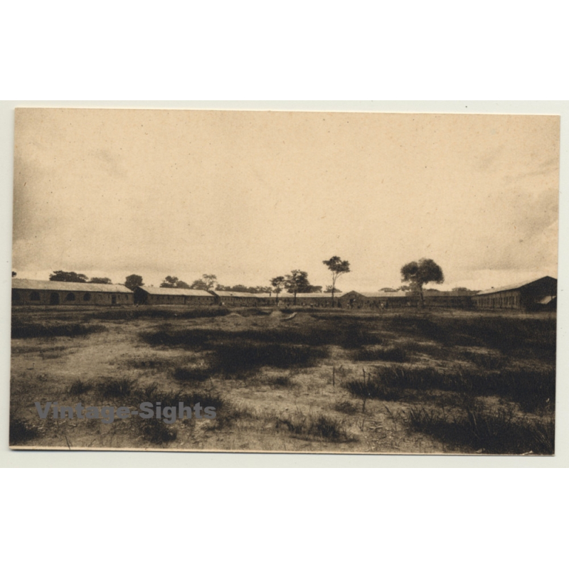 Congo Belge: View On Schools Of Kafubu / Don Bosco (Vintage PC ~1910s/1920s) Congo Belge: View On Schools Of Kafubu / Don Bosco (Vintage PC ~1910s/1920s)
