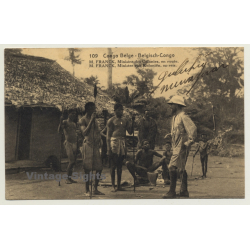 Congo Belge: M. Franck Minister Of Colonies & Natives (Vintage PC ~1910s/1920s)