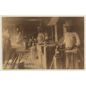 Boudewijnstad - Moba / Congo Belge: Blacksmiths At Work (Vintage PC ~1910s/1920s)
