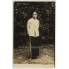 Malaysia: Portrait Of A Malay Girl / Ethno (Vintage RPPC)