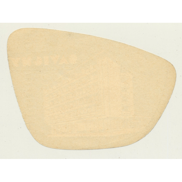 Frankfurt am Main & Germany: Hotel Savigny (Vintage Luggage Label)