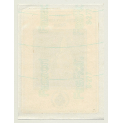 Vienna / Austria: Hotel Inter - Continental *2 (Vintage Self Adhesive Luggage Label / Sticker)
