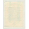 Vienna / Austria: Hotel Inter - Continental *2 (Vintage Self Adhesive Luggage Label / Sticker)