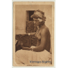 Lehnert & Landrock: Fillette Bédouine / Nude - Ethno (Vintage Postcard ~1910s/1920s)